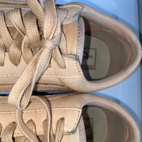 Vans | Pink Leather Ultra-cushion - Picture 4 of 5